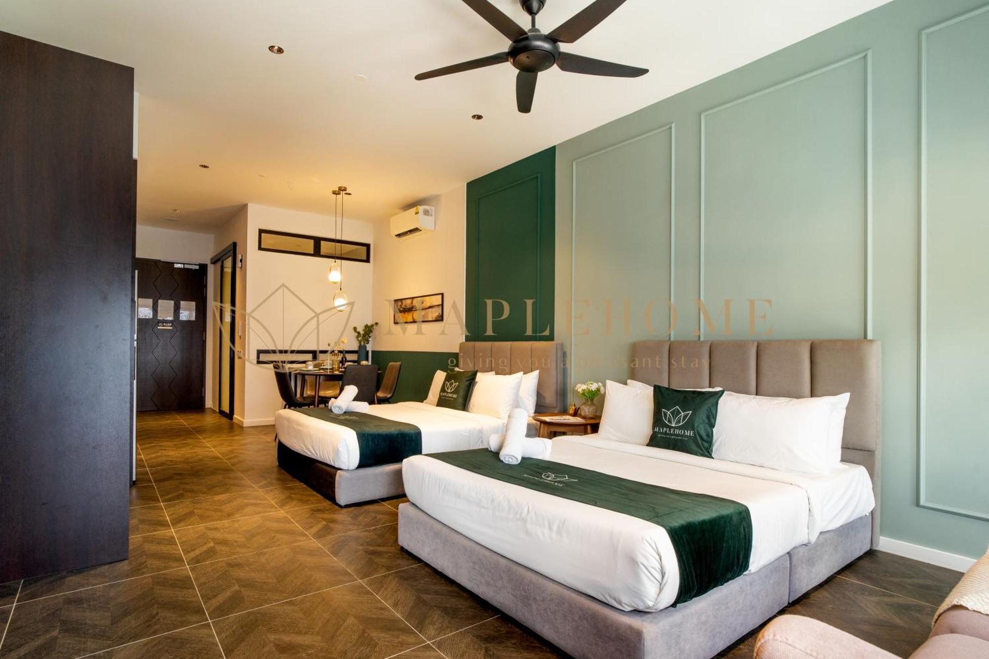 Scarletz Premier Suites Kuala Lumpur Habitación foto
